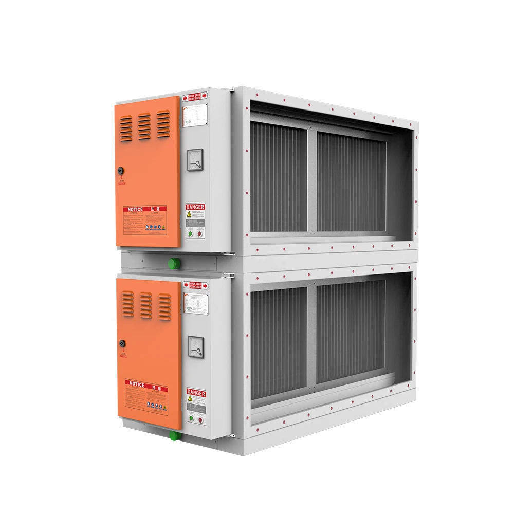 
Purified Air ESP Eco-Friendly Ion Generator For Kitchen Ventilation System With Smoke Eater 