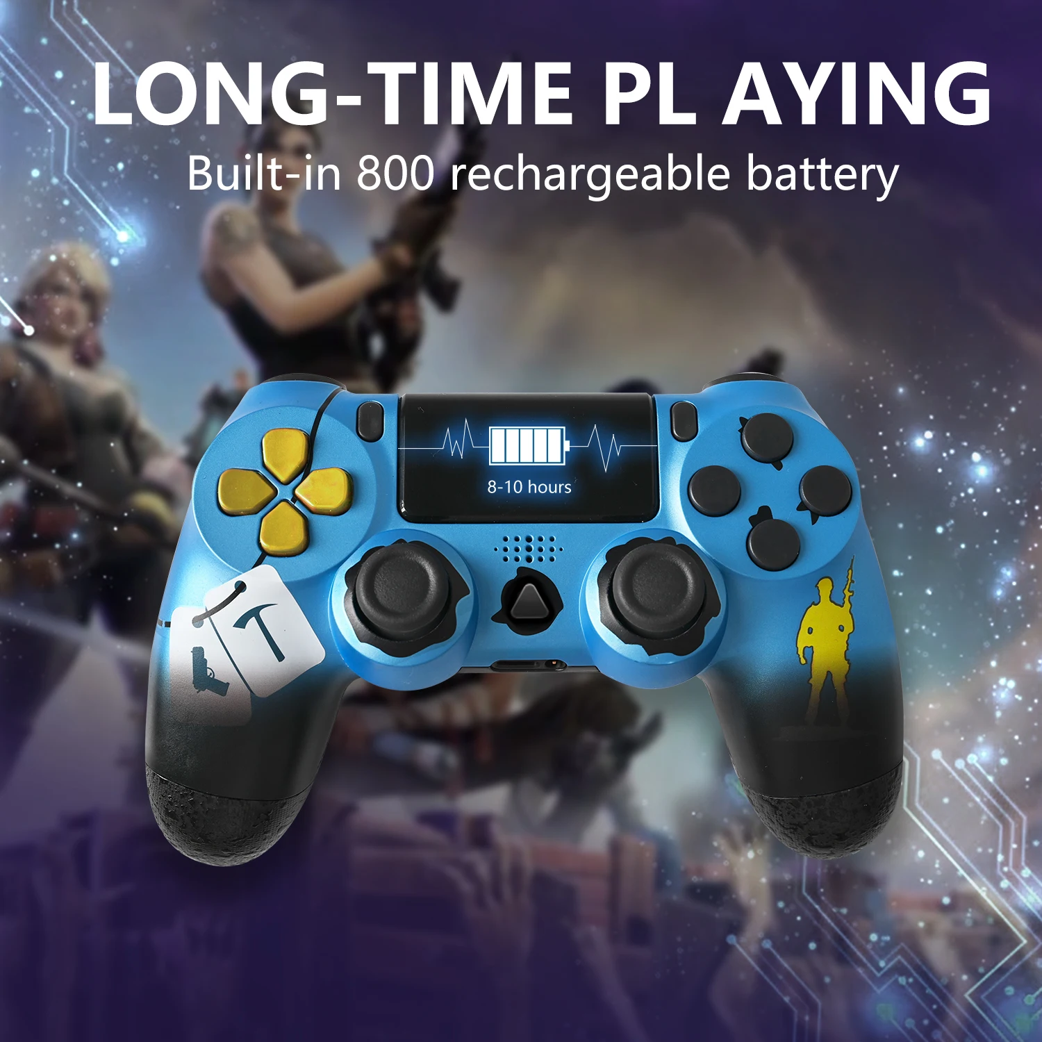 Travelcool 2022 New Design Custom PS4 Wireless Game Controller