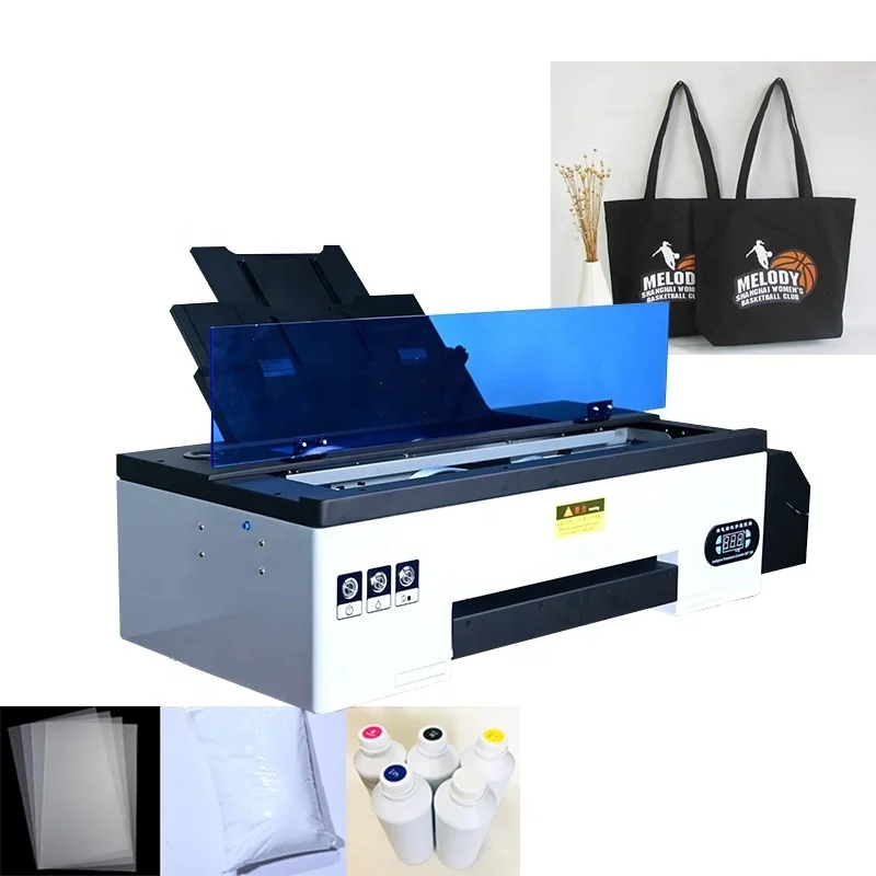 Best Price dtf transfers designs ready to press A3 Impresora Dtf XP600 Printing Machine for christmas transfers shirts