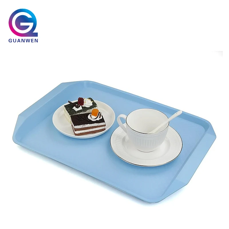 Restaurant Plastic Serving Trays For Fast Food Serving Trays