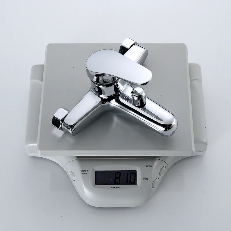 Faucets Mixers & Taps Single Lever Bath & Shower Faucets  Simple Zinc Body Ceramic Cartridge Bathtub Faucet