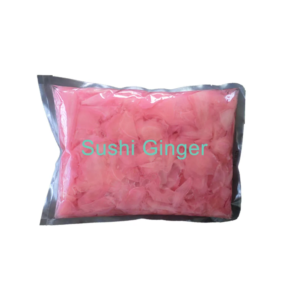 Wholesale Bulk Pickled Pink Sushi Ginger Pink Sushi Ginger
