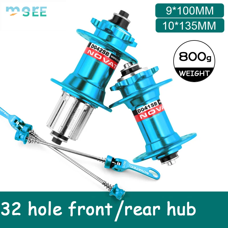 SeeMore 28/32/36 Hole Disc brake 100mm 135mm Front Rear Hubs Bike Wheel Bicycle Part Road Bike Hub
