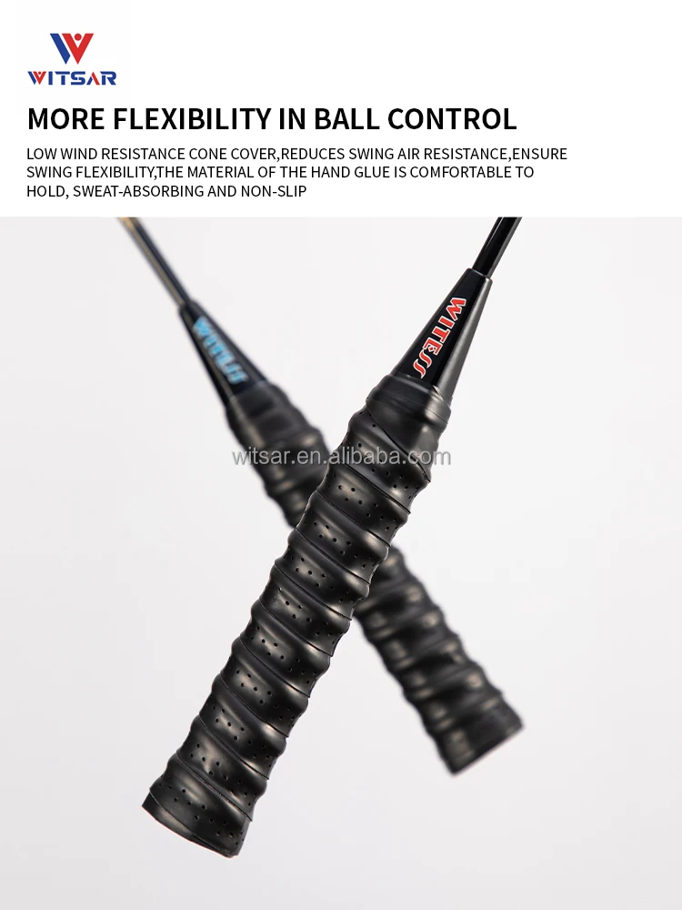 Durable Wholesale rackets for adults professional training  carbon fiber  badminton  rackets