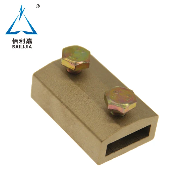 All Kinds Of High  Conductivity Grounding Clamp Construction Using  Earthing Clamp