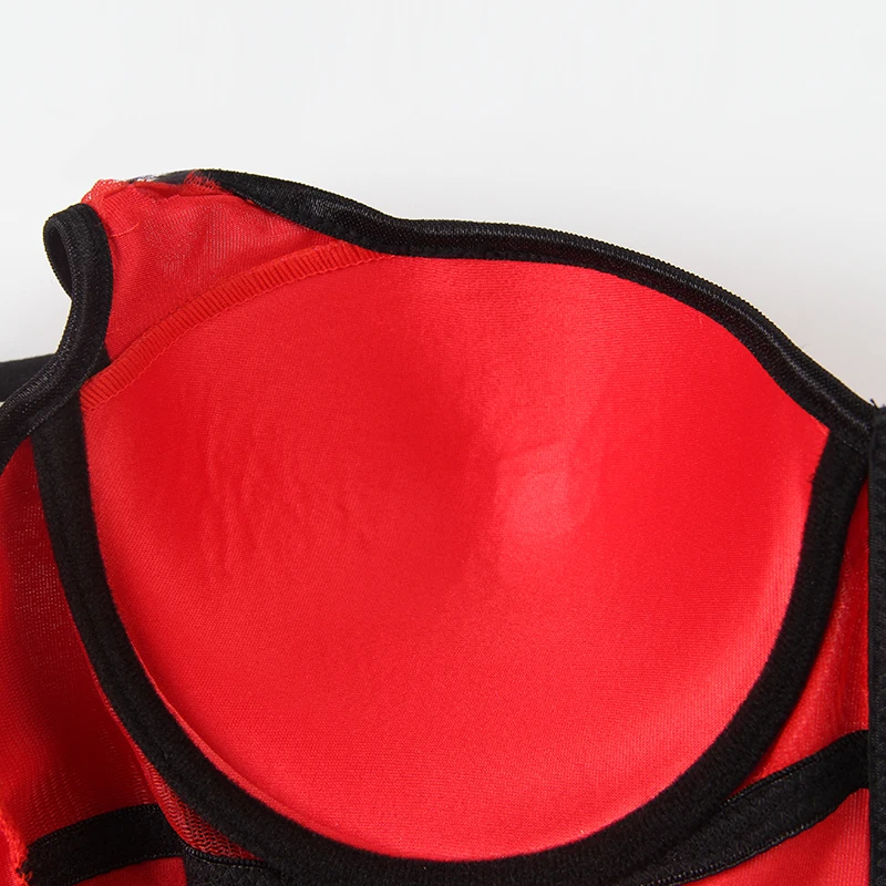 Hot sex red corset adjustable sxey girl new design for corset