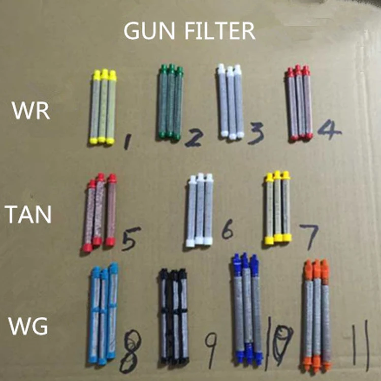 Replacement Parts 60 Mesh Spray Gun Filter for Gr WGN TT Airless Sprayer