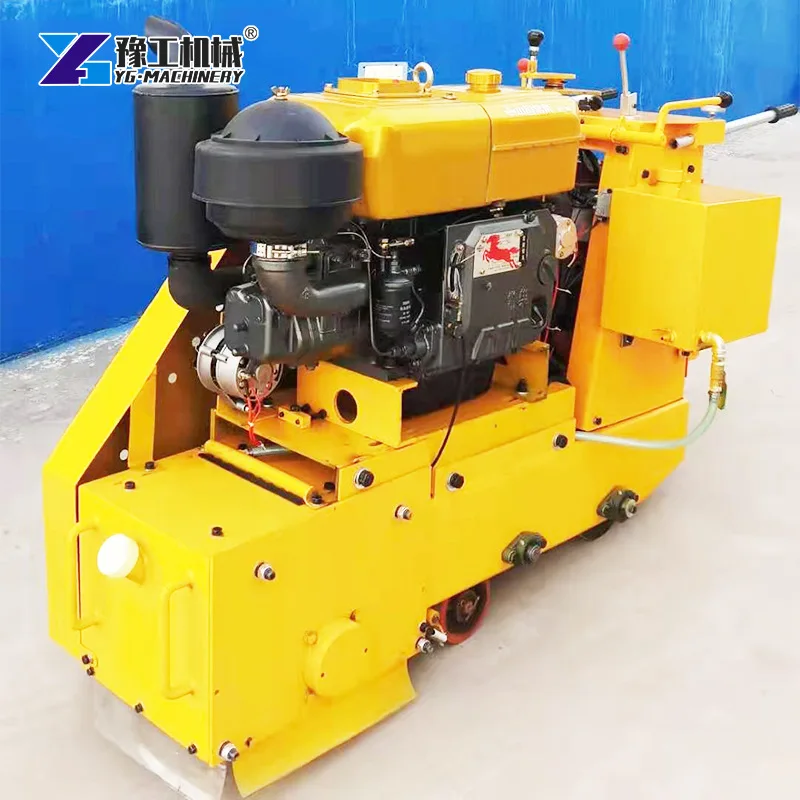 Concrete Scarifying Machine Asphalt Road Milling Concrete Scarifier Machine Milling Machine