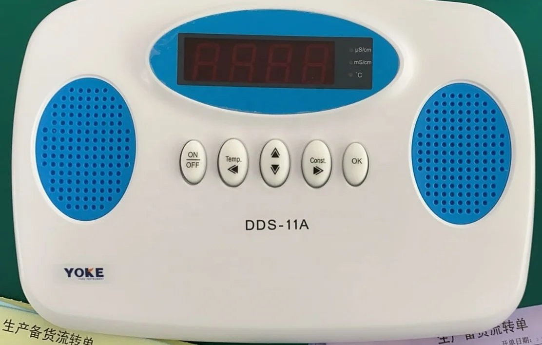 Portable Digital Conductivity Meter DDS-11A Testing Equipment