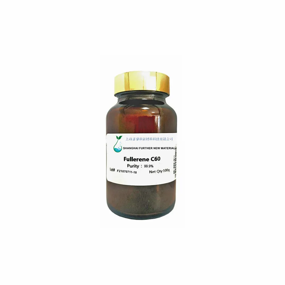 Хорошая цена 99.5% 99.9% 99.95% C60 фуллериновый порошок Cas