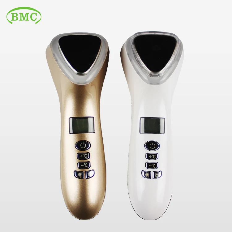 Best selling handheld home use galvanic facial machine price