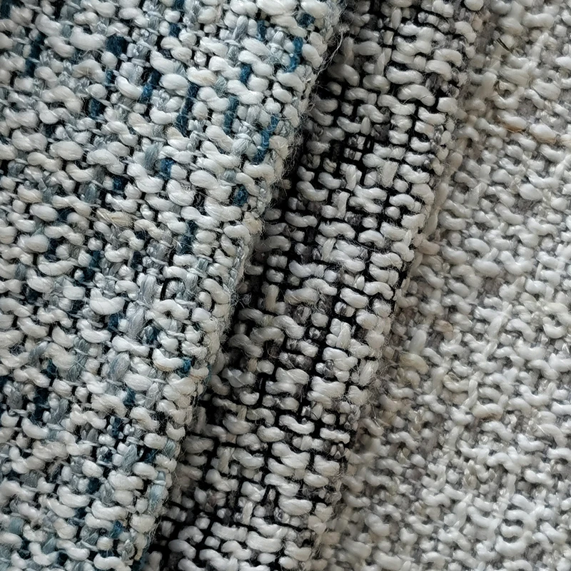 High-Quality Linen Cotton Upholstery Fabric  Furniture Sofa Home Textile Polyester Fabric