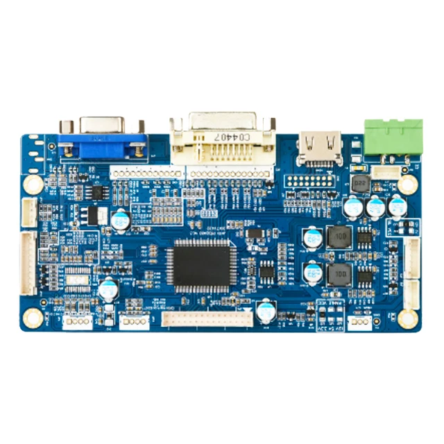  Oem плата ЖК-контроллера с VGA DVI входом OEM ЖК-контроллер материнская PCBA производитель платы управления для
