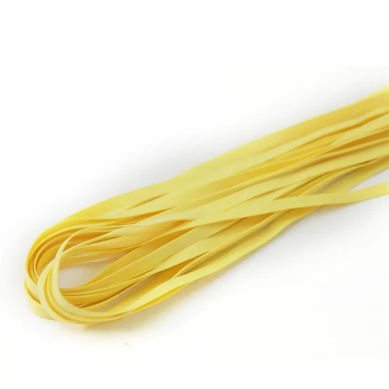 White Elastic Band Custom Thread Natural Synthetic Rubber For Food Factory Protective Caps And Masks