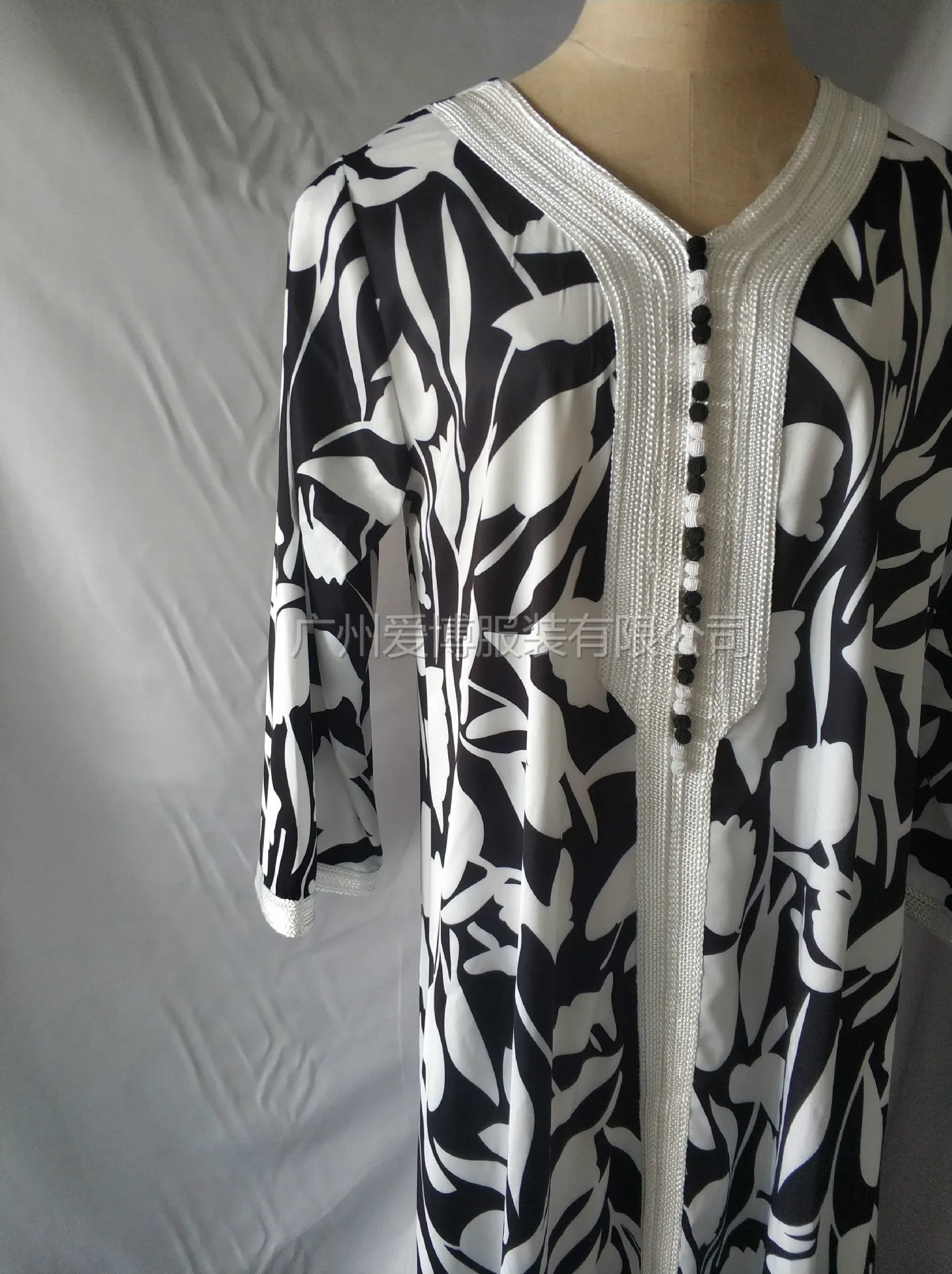 Новое поступление, летнее национальное платье Ближнего Востока, мягкое модное мусульманское платье, мусульманская одежда, Женский кафтан, мусульманское платье