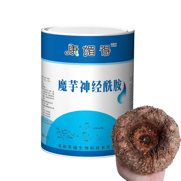 Amorphophallus Konjac Extract Ceramide 1-10%
