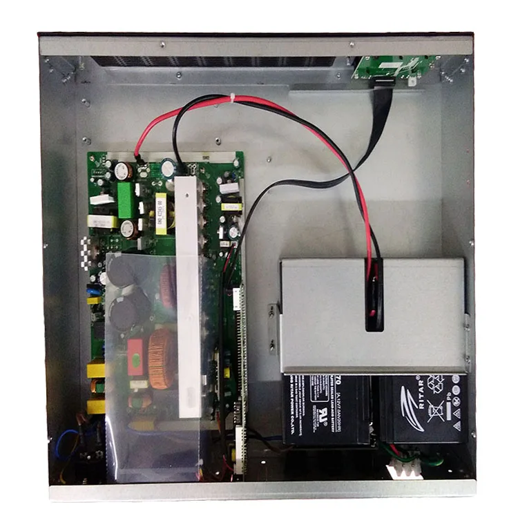 Rack UPS Uninterruptible Power Supply 1KVA/900W  For Computer/Router/Electrical Appliances Backup Power Online UPS