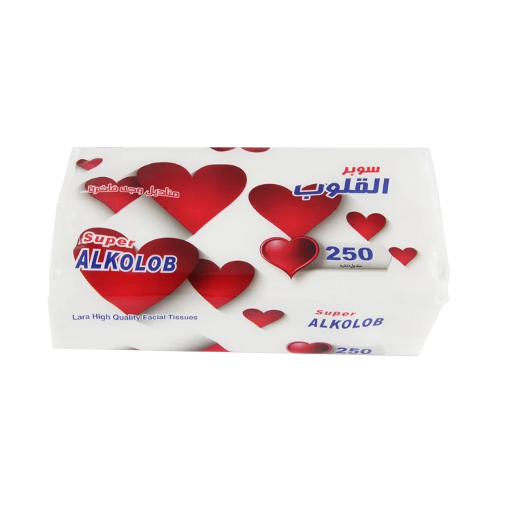 Virgin Pulp Facial Tissue Paper Soft Facial Tissue Paper Facial Tissue Paper