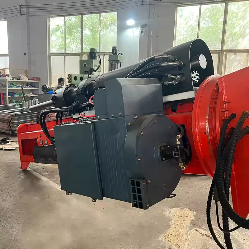 Diesel Power Hydraulic Rock Concrete Splitter Rock Cracking Machine Mounted Stone Splitter