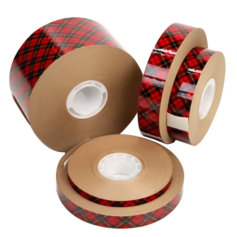 0.04mm Thickness ATG Adhesive Transfer Tape with kraft paper line