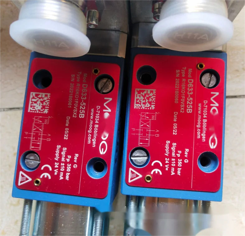 new and original Servo Valve D633-525B R16KO1F0VSX2