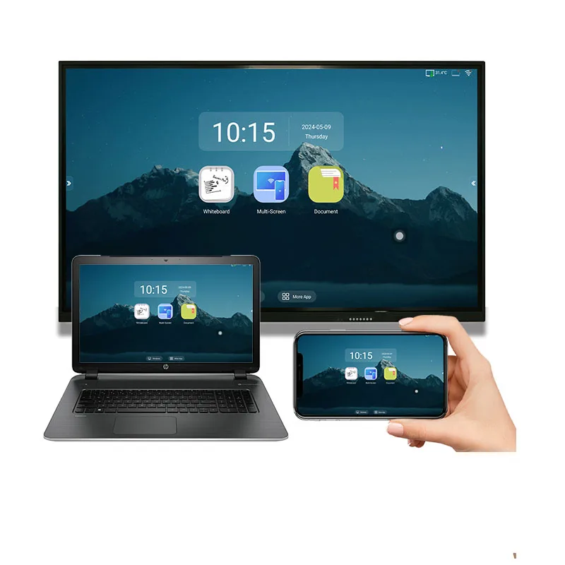Новый продукт идеи 4K Android светодиодная интерактивная доска YCZX смарт-плата сенсорный экран интерактивные доски