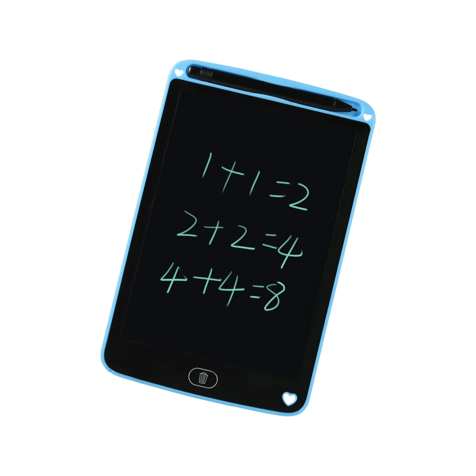 Paperless LCD Drawing Pad 8.5 Inch Electronic Kids Writing Graphic Tablet with Stylus and Loose Leaf Feature