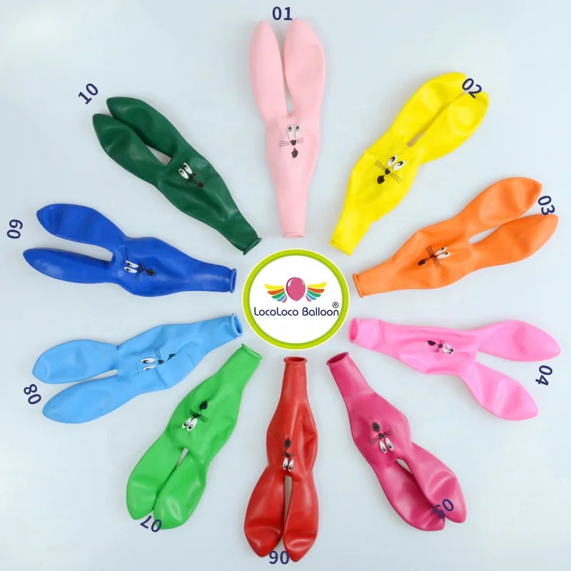 2023 Factory Easter Rabbit Hot Selling OEM Cheap Price Wholesale Party Decorations Made in China Baloons/Balons/Ballons/Balloons