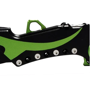 Promotion colorful fishing gear equipment set products aluminum fish mouth clamp tool fish gripper