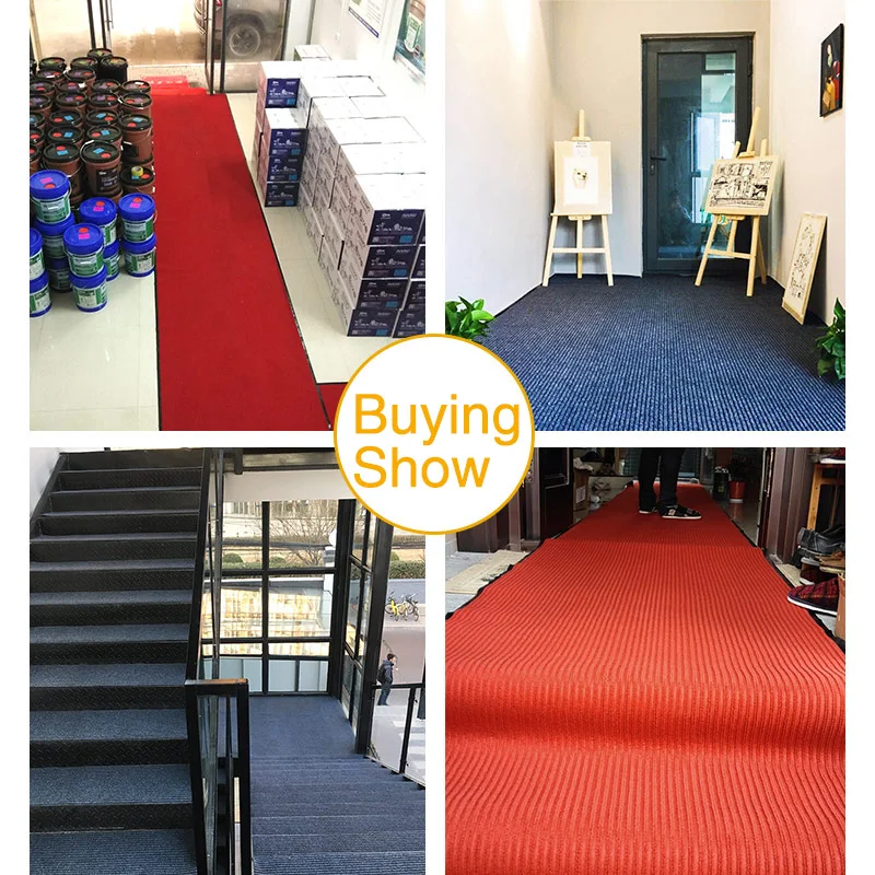 Heavy Duty Non Slip Wholesale Polypropylene Floor Door Mats