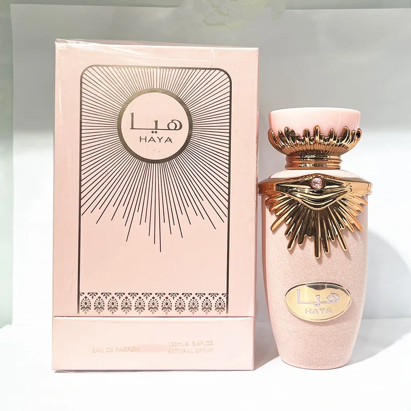WholesalersArabes Perfumes Supplier Rose Gold Eau de Perfume 100Ml By Women Luxury Dubai Arabic perfumes