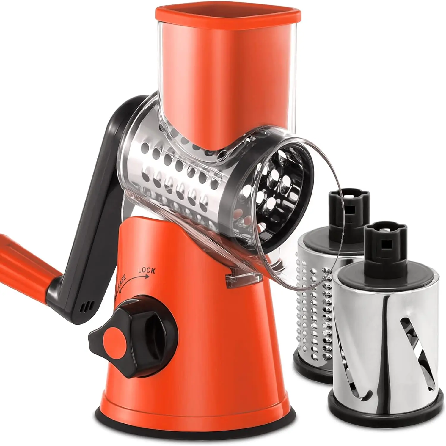 Professional Multifunctional Home Rotary Vegetables Chopper Vegetable Cutter Industrial Vegetable Cutter Cheese Grater Shredder