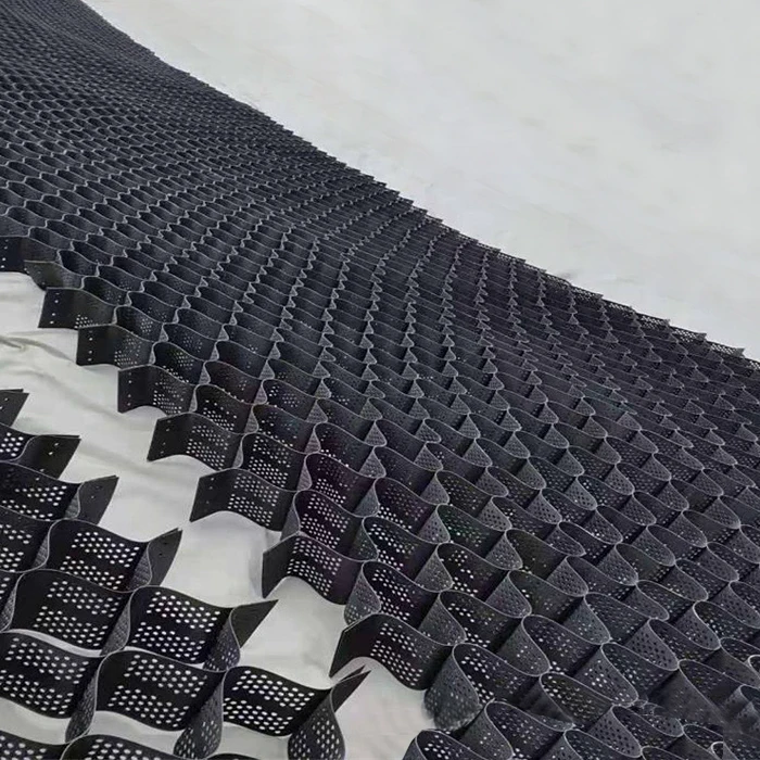 High Quality HDPE Geocell for Slope Protection and Outdoor Retaining Wall for Driveway Manufactured with Durable hdpe Material