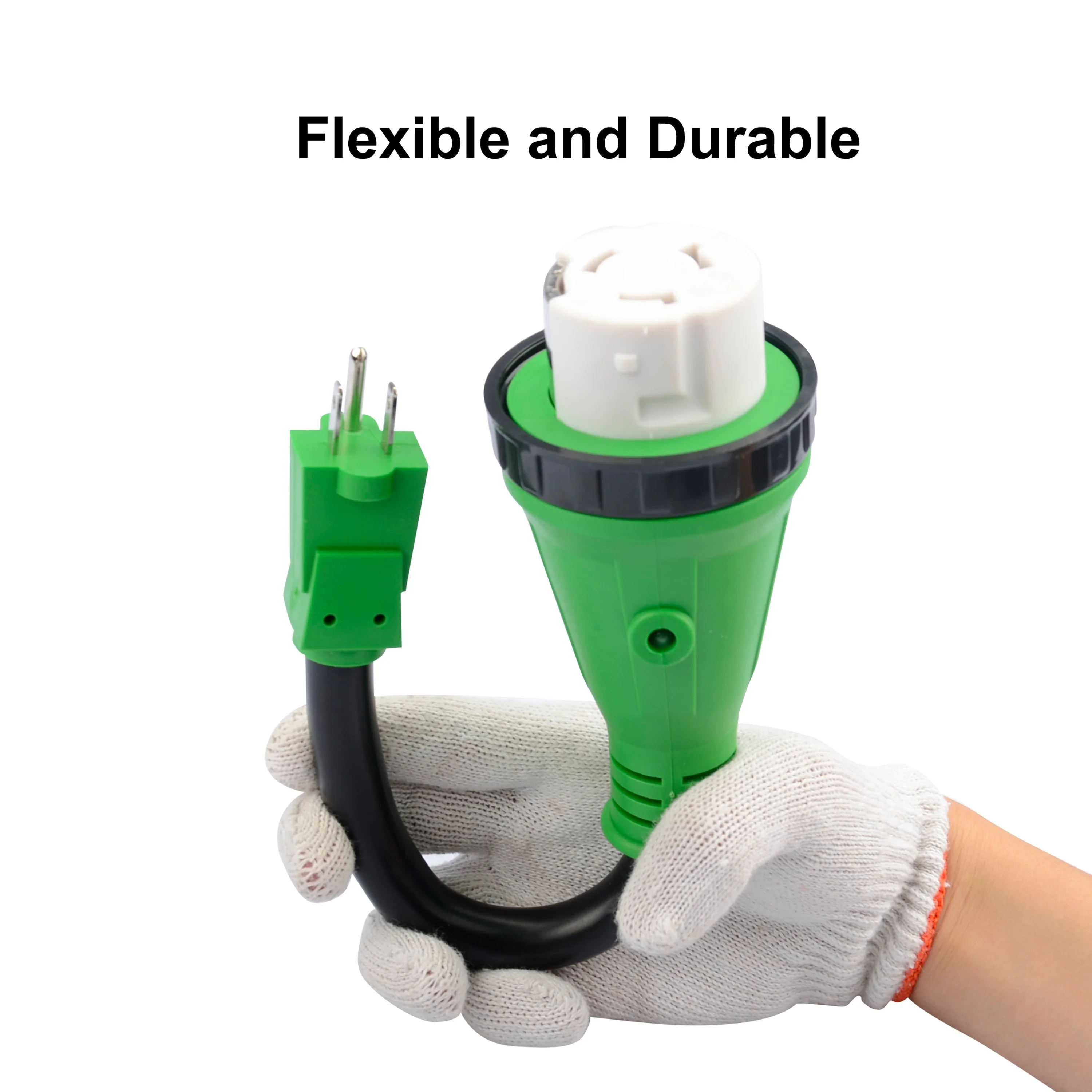 Адаптер NEMA 5-15P с штекером на SS2-50R 15 до 50 Ампер