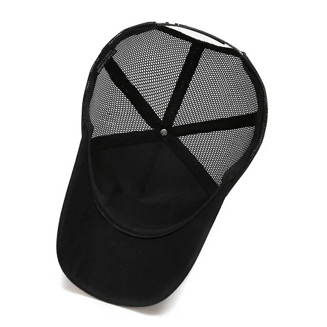 RTS Manufacturer High Quality Cotton Trucker Hat With Custom Embroidered Logo Outdoor Sports Mesh Women Men Hat Breathable Gorra