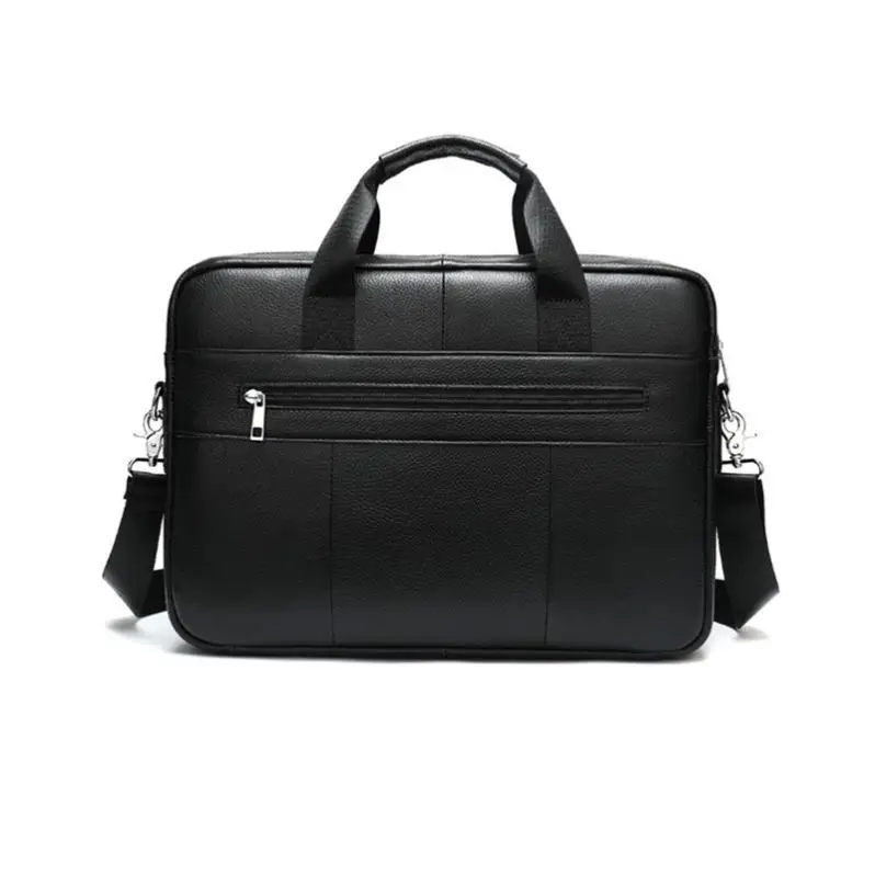 Unique engraved leather lawyer briefcase