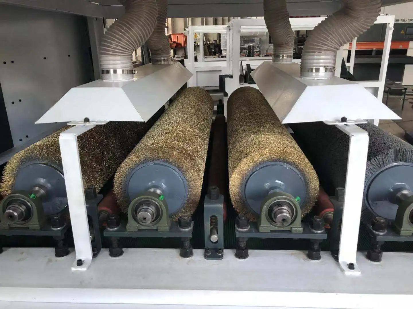 
Steel Wire Brush Machine, Wood Flooring Wire Brushing Machine for wood 