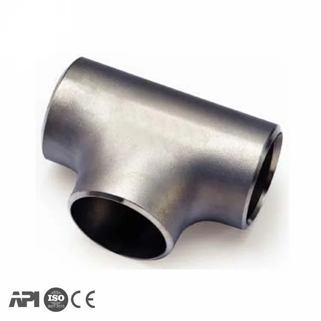 ASTM A403 WP304L SCH40 Stainless Steel Pipe Fittings Steel Tee