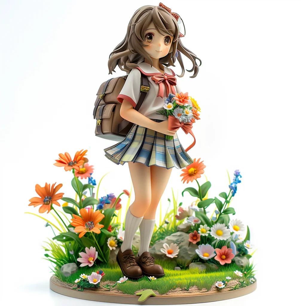 Beautiful Girl Action Figure Swimsuit Series Anime Figures