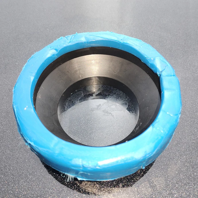 Customized Toilet Rubber ring with flange bowl gasket toilet sealing rings
