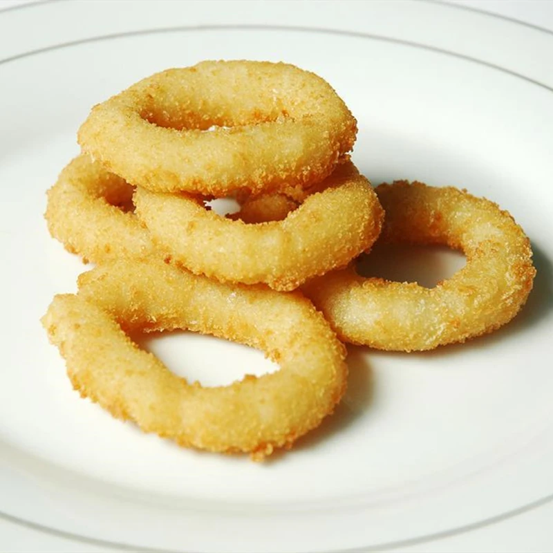  Высококачественная вкусная и здоровая замороженная крошка из деревни Шаньдун кольцо для