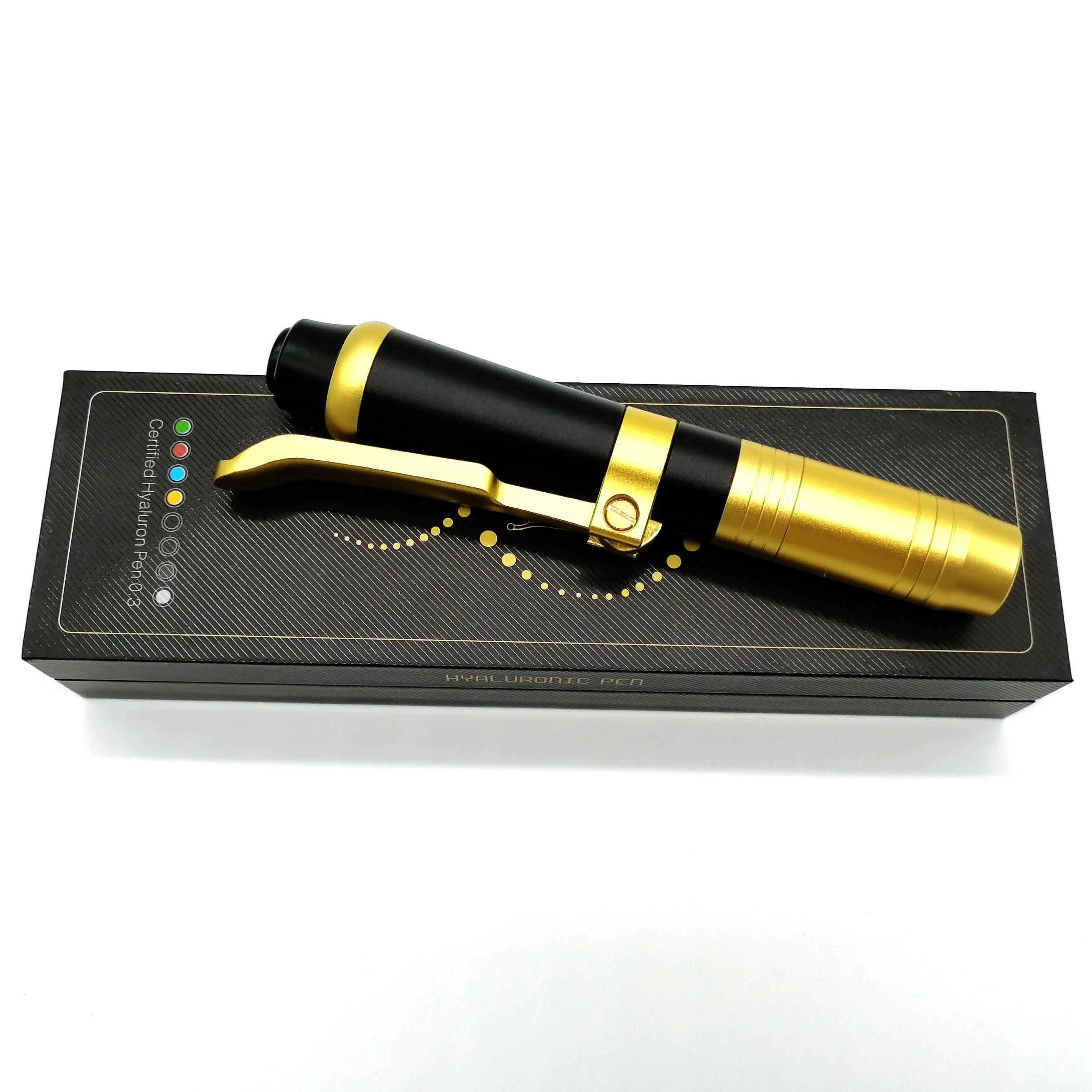 Ce Корейская гиалуроновая ручка для инъекций без иглы для лица, носа, губ, скульптуры, ягодиц, инжектор для увеличения груди