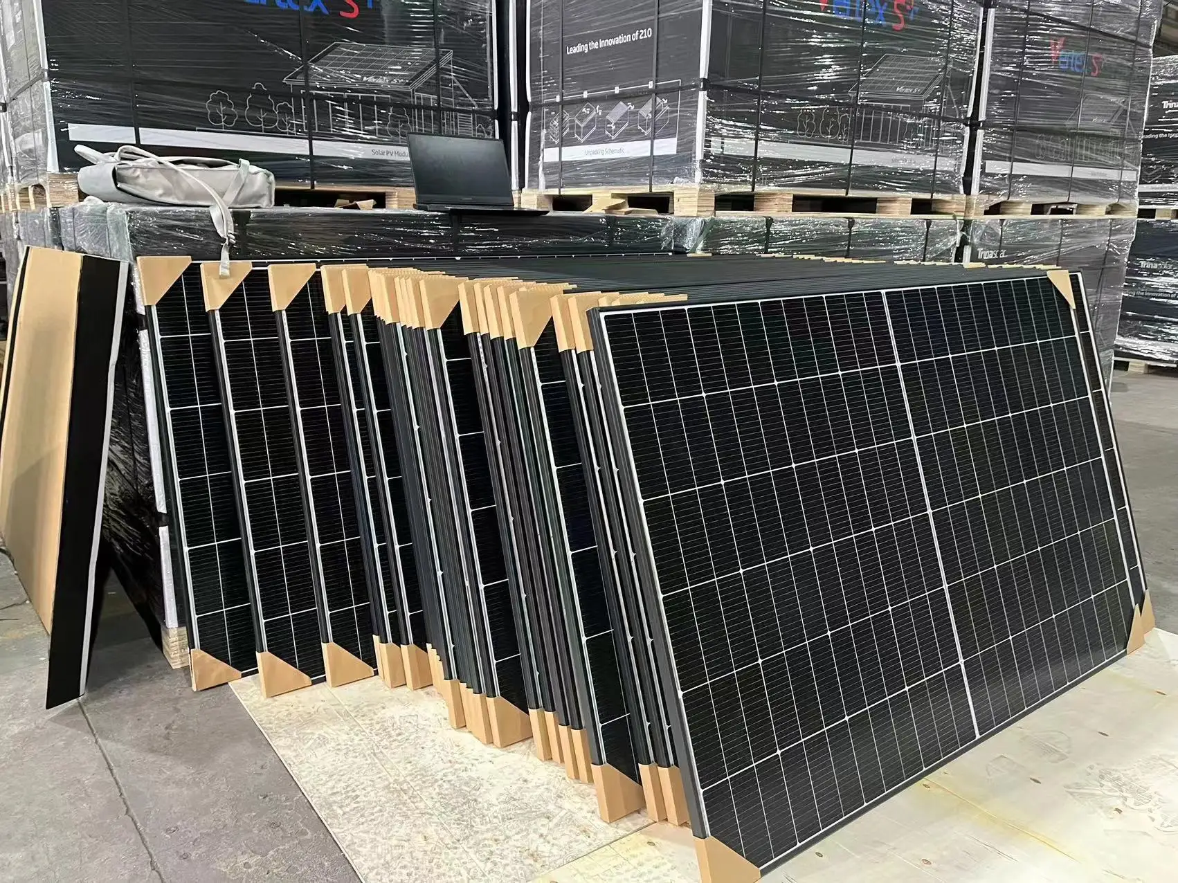 Trina PV Modules Vertex S+ Glass-Glass Solar Panel TSM-NEG9R.28 435W 440W 445W 450Wp