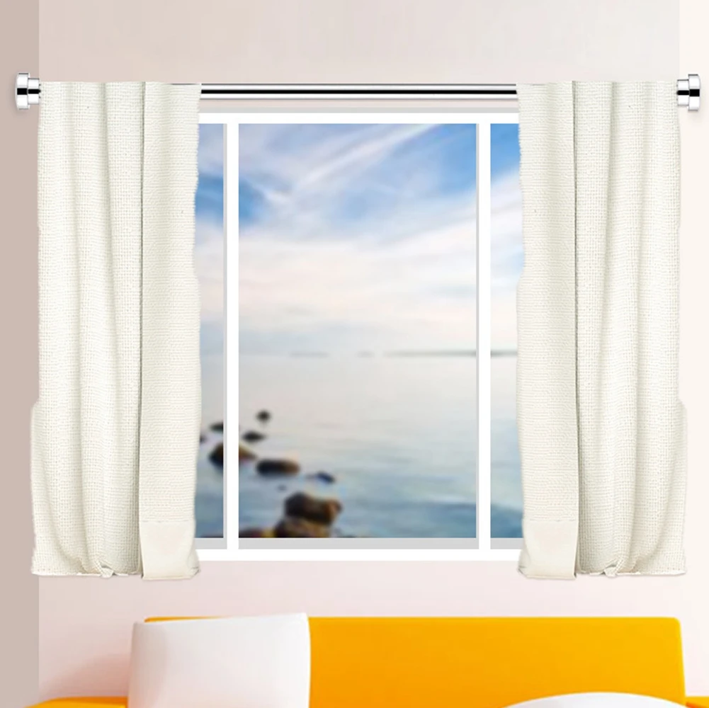 
High Quality Stainless Steel Removable Bath Rod L Shaped Shower Curtain Rod 