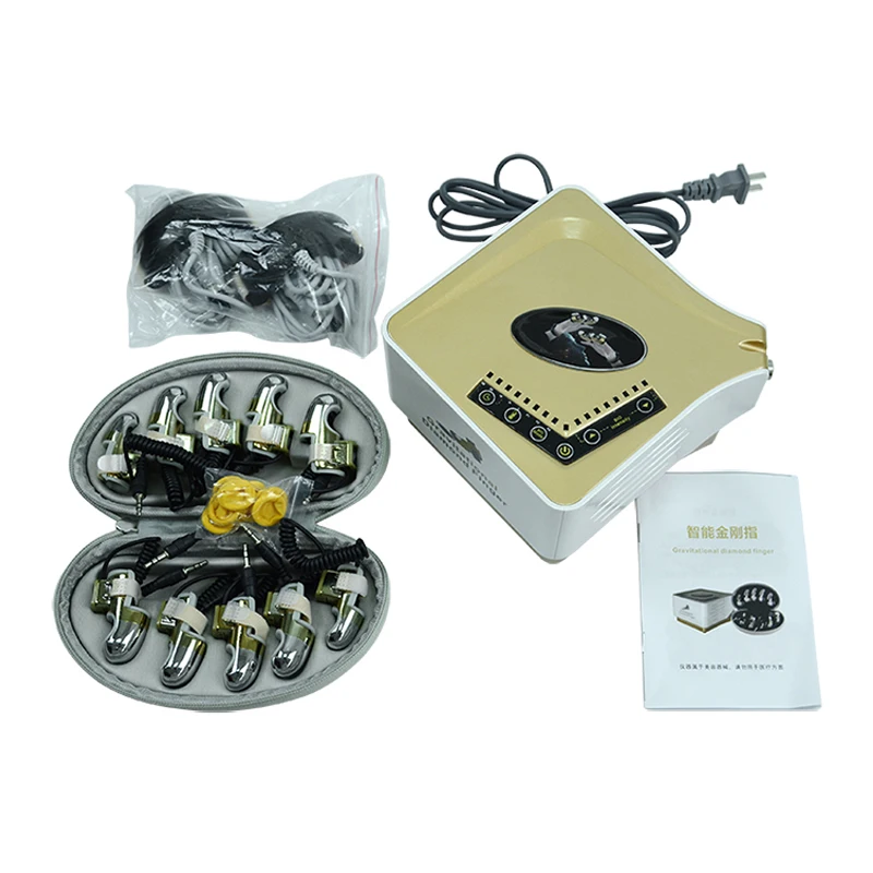 Factory Outlet Body Face Massage Finger Wrinkle Remover Ice Golden Facial Rf Machine