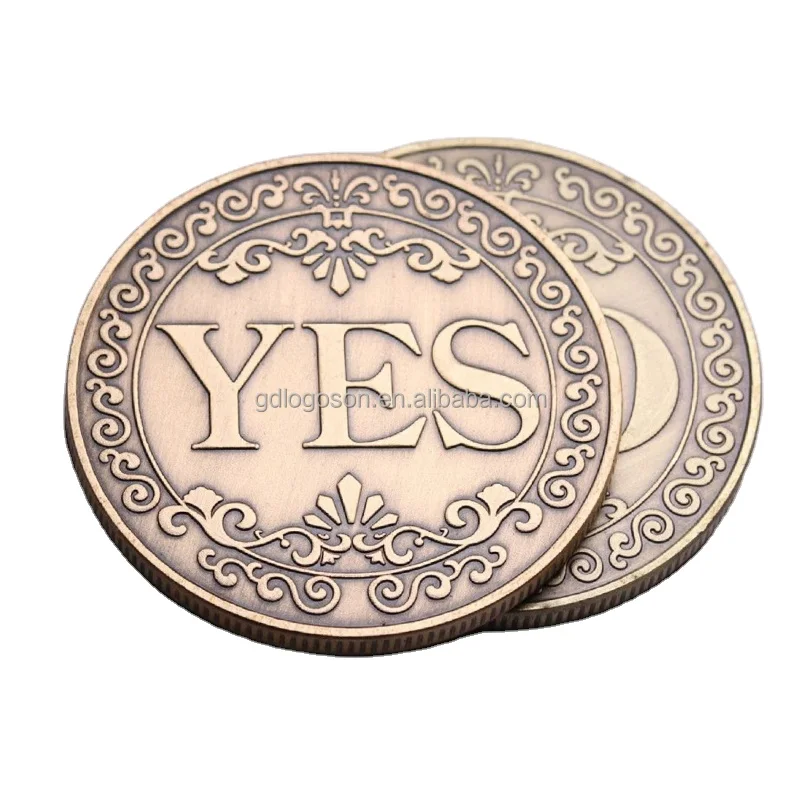 Античная монета «да» или «нет»