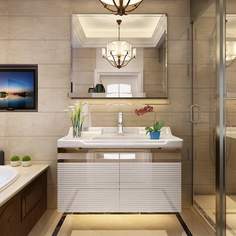 
Waterproof Sink Cabinet Bathroom Vanity single 