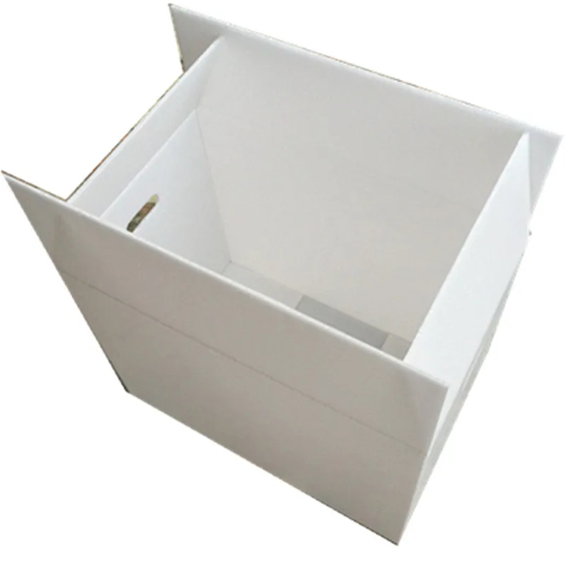 Premium packing boxes plastic cardboard Eco-friendly material PP plastic carton at the lowest price