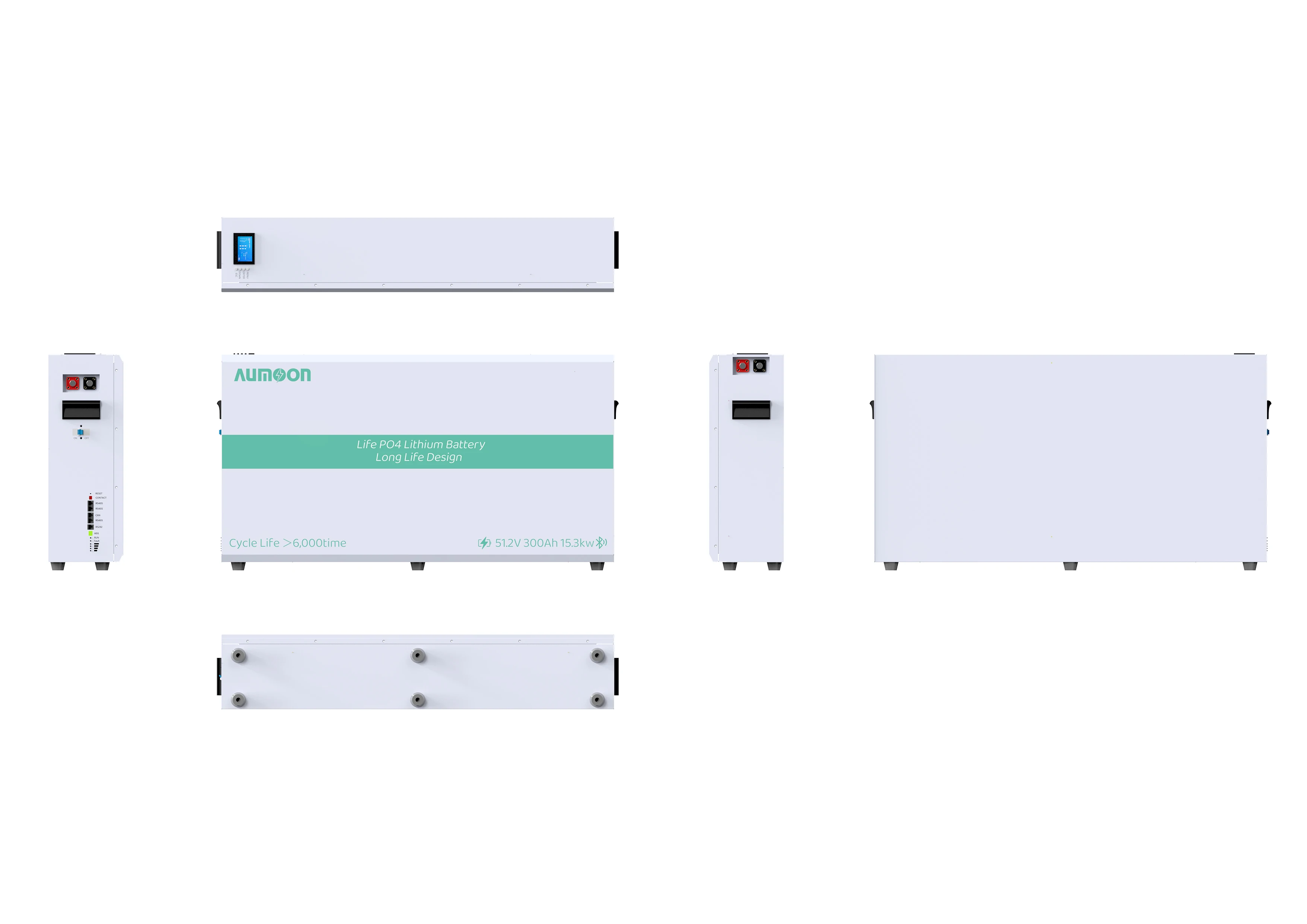 5kwh 10kwh lifepo4 battery off grid solar power energy storage system 48v 100ah 200ah solar batterie lifepo4 battery