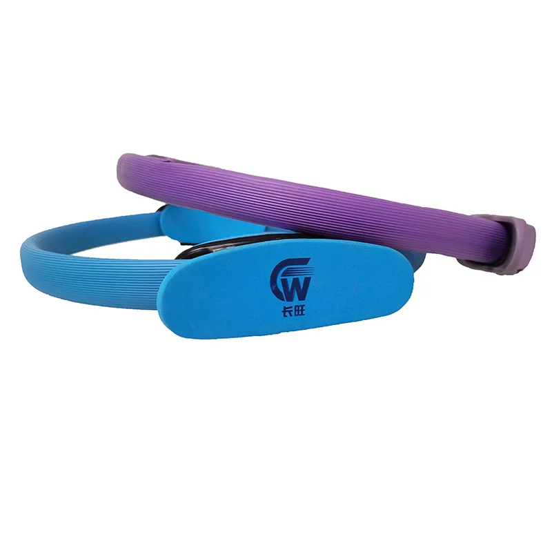 Colorful Magic Circle Pilates  Yoga Equipment Functional Fiberglass Pilates Circle